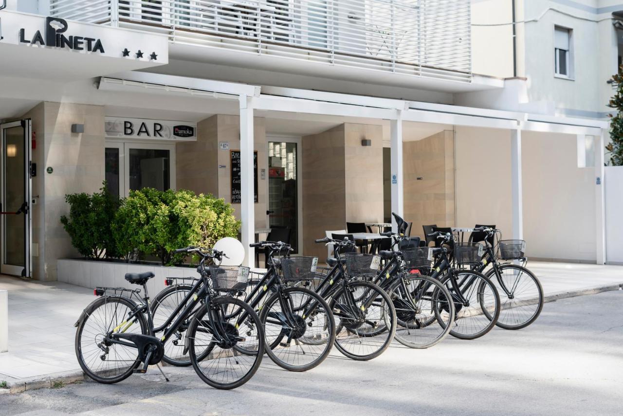 Hotel La Pineta Follonica Exterior foto